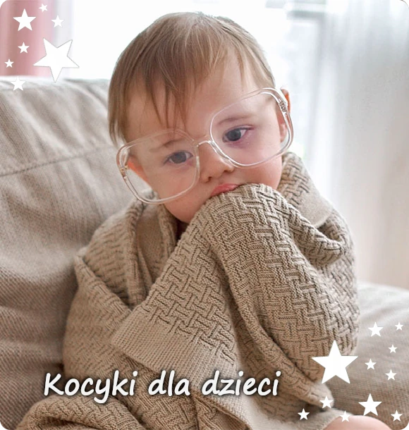 Kocyki niemowlęce - do wózka, łóżeczka lub kołyski